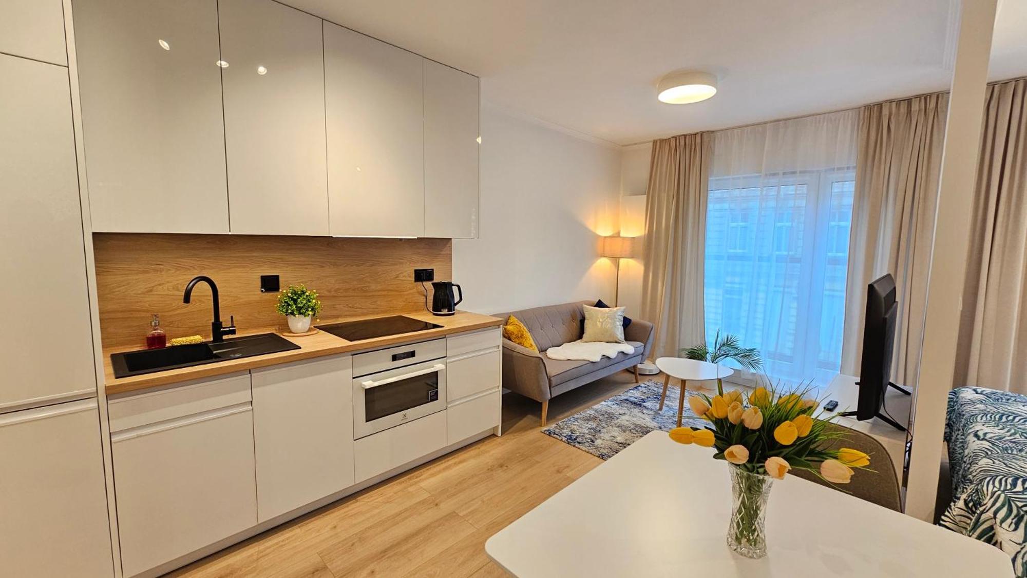 Apartament Blekitna Kotwica Szczecin